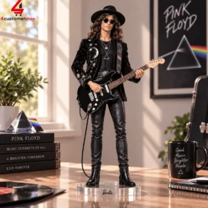 Pink Floyd Music Connects Us All Barbie Figure Doll Set 3 PBhyZ