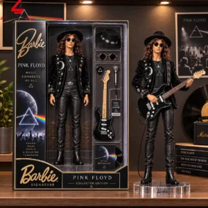 Pink Floyd Barbie Signature collector edition doll with accessories