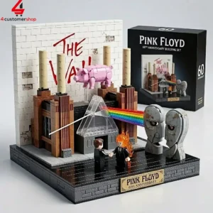Pink Floyd The Wall 60th Annivasary Building Blocks Set 1 FVzT1