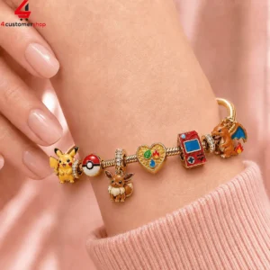 Pokemon Pandora Charm Bracelet Set 1 j9wyS