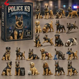 Police Dog K9 Advent Calendar 1 7zvVx