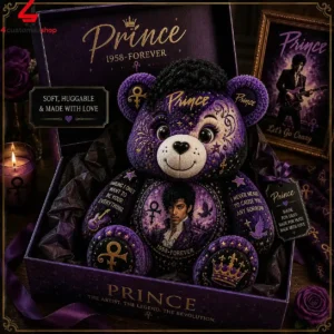 Prince I Never Meant To Cause You Any Sorrow Custom Teddy Bear Plush Toy 1 BiVKn