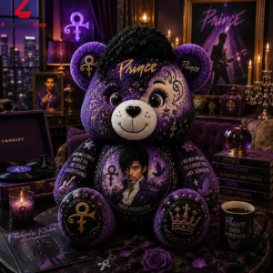Prince I Never Meant To Cause You Any Sorrow Custom Teddy Bear Plush Toy 2 uBZDJ
