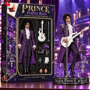 Prince Purple Rain Tribute Collectors Edition Hot Toys Figure 1 CP4HH