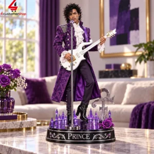 Prince Purple Rain Tribute Collectors Edition Hot Toys Figure 2 AeMAu
