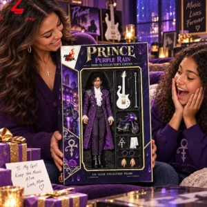 Prince Purple Rain Tribute Collectors Edition Hot Toys Figure 3 eLcM8
