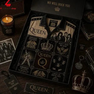 Queen The Champions Bohemian Rhapsody Hawaiian Shirt 3 7tnGT