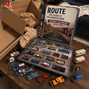 Route 100 Years Of The American Road 1926 2026 Advent Calendar 2 ZmiUe