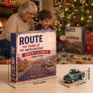 Route 100 Years Of The American Road 1926 2026 Advent Calendar 3 nSTbD