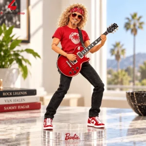 Sammy Hagar The Red Rocker Barbie Figure Doll 2 gwMNl