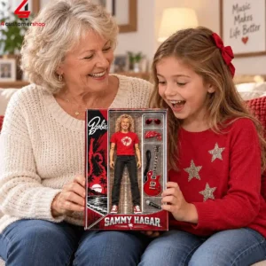 Sammy Hagar The Red Rocker Barbie Figure Doll 3 JxGcZ