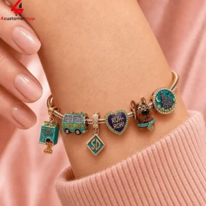 Scooby doo Pandora Charm Bracelet Set 1 wuP0y
