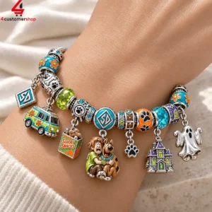 Scooby doo The 13 Ghosts Pandora Charm Bracelet Set 1 ORogd