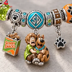 Scooby doo The 13 Ghosts Pandora Charm Bracelet Set 2 UG3P2