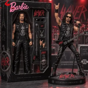 Slayer Metal Never Goes Out Of Style Barbie Figure Doll Set 1 dWieP