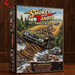 Smokey And The Bandit 50th Anniversary 2026 Advent Calendar 1 75aFJ