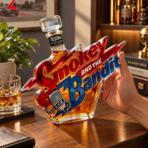 Smokey And The Bandit 50th Anniversary Collectible Whiskey Bottle 1 jlQBf