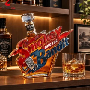 Smokey And The Bandit 50th Anniversary Collectible Whiskey Bottle 2 c02ok