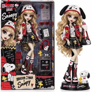 Snoopy X Monster High Figure Doll 1 fXFDL