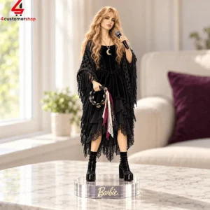 Stevie Nicks Fleetwood Mac Barbie Figure Doll 2 9CkXi