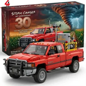 Storm Chaser Twister 30th Anniversary Collectors Edition Building Blocks Set 1 5SP1h
