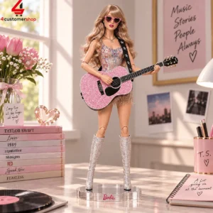 Taylor Swift Taytay A Lot Going On At The Moment Barbie Figure Doll 2 yLnZN