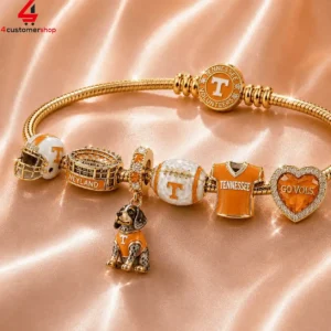 Tennessee Volunteers Neyland Pandora Charm Bracelet Set 1 DDJFR