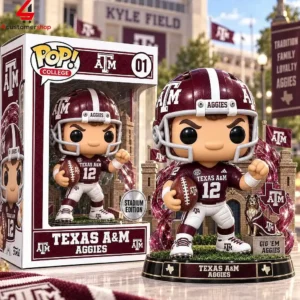 Texas A And M Aggies Pop Figure 1 ytBI0
