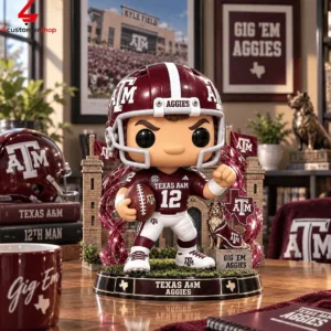 Texas A And M Aggies Pop Figure 2 M1YFO
