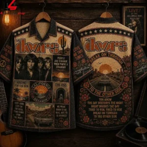 The Doors Riders On The Storm Hawaiian Shirt 3 PMYsk