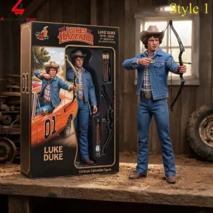 Luke Duke 1/6 scale collectible figure by Hot Toys