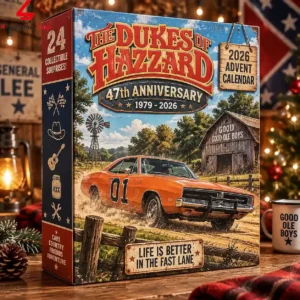 The Dukes Of Hazzard 47th Anniversary Life Is Better In The Fast Lane Advent Calendar 1 zpaol