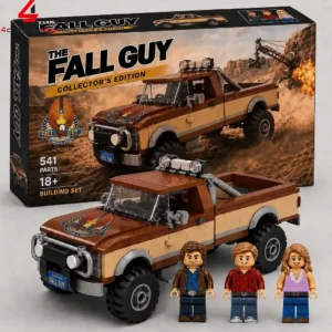 The Fall Guy Stuntman Association Collectors Edition Building Blocks Set 1 LdP4V
