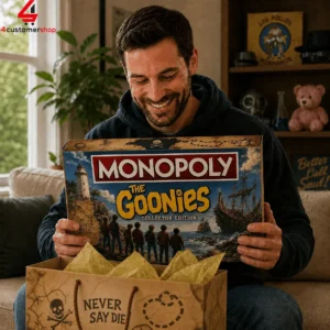The Goonies Collector Edition Monopoly Board Game 1 CG5Di