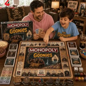 The Goonies Collector Edition Monopoly Board Game 2 cIk0p