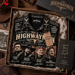 The Highwaymen The Mount Rushmore Of Country Music Highwayman Hawaiian Shirt 2 gRJJL