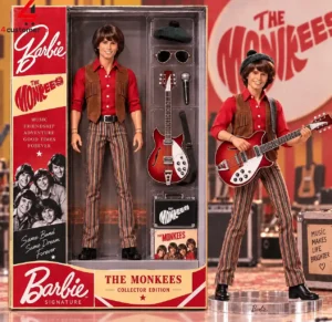 The Monkees Davy Jones Barbie Ken Doll Figure 1 m3cSR