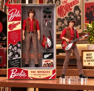 Barbie Signature The Monkees Collector Edition Doll with Guitar and Accessories