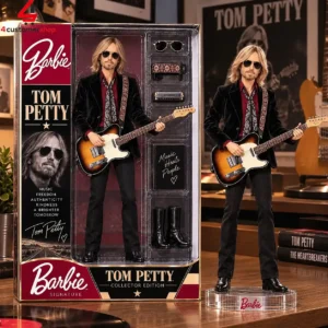 Tom Petty Barbie Signature collector edition doll with guitar and accessories