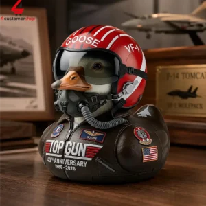 Top Gun Goose 40th Anniversary 1986 2026 Rubber Duck 1 5vIYi