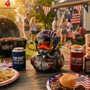 Top Gun Maverick 40th Anniversary Rubber Duck 1 TfpUz