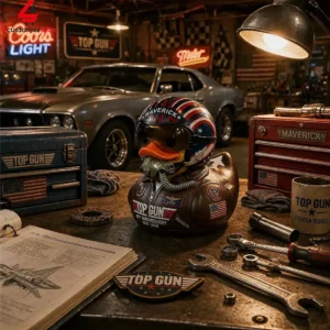 Top Gun Maverick 40th Anniversary Rubber Duck 2 Q0XcZ