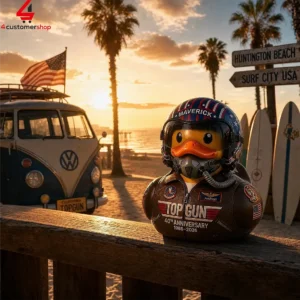 Top Gun Maverick 40th Anniversary Rubber Duck 3 Lj5eJ