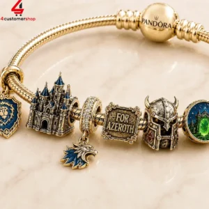 Warcraft For Azeroth Pandora Charm Bracelet Set 4 Warcraft For Azeroth Pandora Charm Bracelet Set 1 gjNki