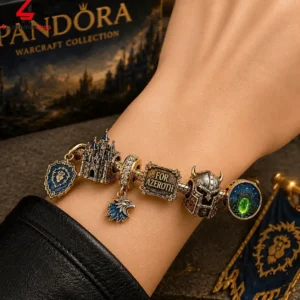 Warcraft For Azeroth Pandora Charm Bracelet Set 5 Warcraft For Azeroth Pandora Charm Bracelet Set 2 3Ah0a