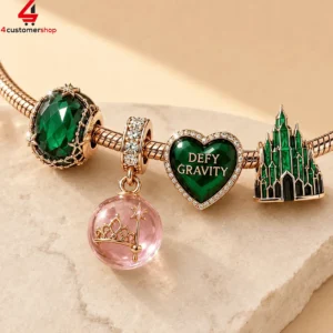Wicked Defy Gravity Pandora Charm Bracelet Set 5 Wicked Defy Gravity Pandora Charm Bracelet Set 2 rV9z3