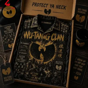 Wu tang Clan Bees Cream Hawaiian Shirt 2 hRZtj