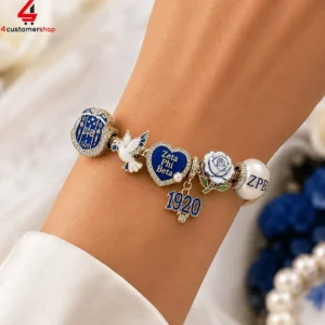 Zeta Phi Beta Pandora Charm Bracelet Set 4 Zeta Phi Beta Pandora Charm Bracelet Set 1 JsHJV