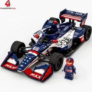 Freedom 250 No 66 American Anniversary Racing Car Building Set 2 gEvAe