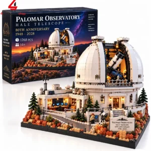 Palomar Observatory Hale Telescope 80th Anniversary Building Set 1 hQDlK
